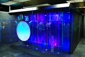 Supercomputer Watson. IBM. Singularity. Singulariteit.