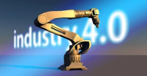 Robotarm, Vierde industriële revolutie, Industrie 4.0