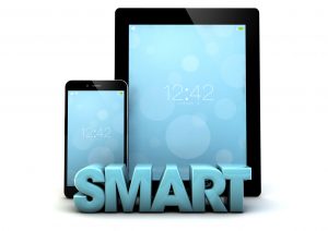 Smart contracts. Tablet en Iphone.