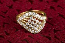 Diamanten ring