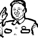 Kim Jong-un, Noord-Korea. 