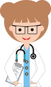 Vrouwlijke arts, bescherming van medische gegevens. 