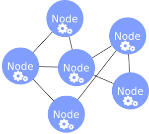 Nodes, uitleg blockchain.