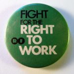 Fight for the right to work