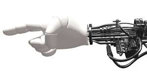 Robot arm, kunstmatige intelligentie.