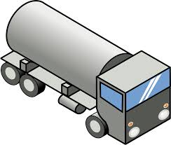 Transport, vrachtwagen. 