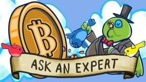 Ask an Bitcoin expert.