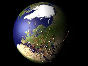 Wereldwijd blockchainnetwerk en Parity Technologies.