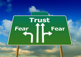Trust or fear?