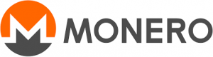 Monero logo, cryptocurrency