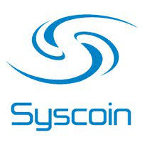 Syscoin logo, cryptocurrency.