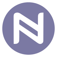 Namecoin logo, cryptocurrency