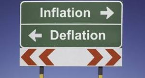 Inflatie, deflatie