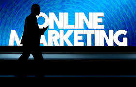 Online marketing, adverteren. 