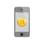 Bitcoin app op een Iphone. Bitcoins kopen bij Bitvavo.