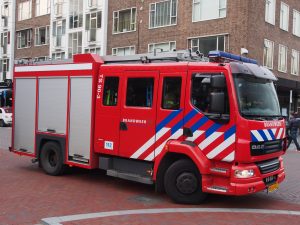 Brandweerwagen Rotterdam Rijnmond, Veiligheidsregio Rotterdam, Roteb Lease.