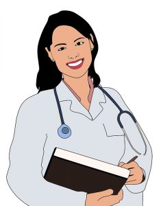 Vrouwelijke arts