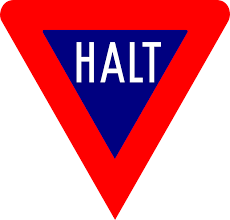 Halt