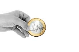 Een euro in de hand. Collecteren voor het Longfonds.