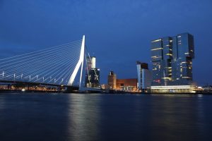 Rotterdam, Erasmusbrug.