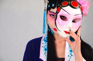 Chinese dame, opera