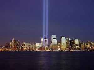 WTC memorial, New York.
