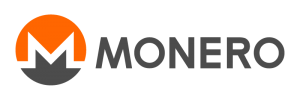 Monero logo, XMR