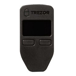 Trezor black