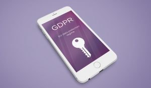 Iphone key, GDPR, data controller.