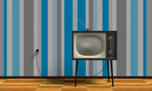 Oude TV