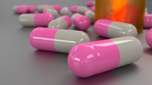 Medicijnen, pillen, farmaceutische bevoorradingsketen.