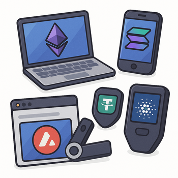 Cryptocurrency wallet: veilig handelen met cryptomunten