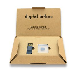 Verpakking van de Digital Bitbox