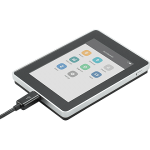 Ledger Blue touchscreen