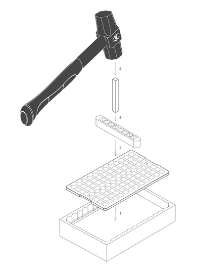 Instructie voor het gebruik van de Cryptotag recovery seed.