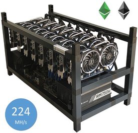 Superhash E8 – 224 MH/s – Ethereum mining hardware