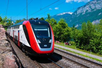 Blockchain en SBB: veiligheid aan het zwitserse spoorwegennet