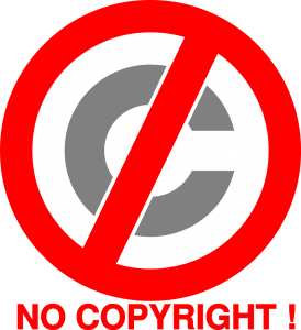 No copyright, vrij van auteursrecht