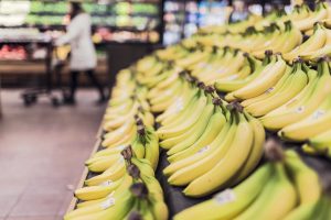 Bananen, supermarkt