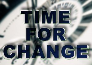 Time for change