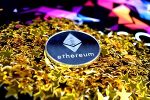 Ethereum cryptocurrency, ether, ETH