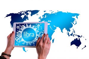 Libra, wereldkaart