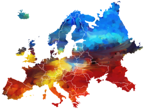 Europa, Europees continent