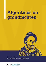 Omslag van het boek: Montaigne 10 - Algoritmes en grondrechten van de auteur Janneke Gerards. De afbeelding linkt naar bol.com