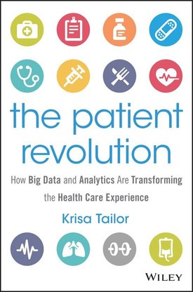 Cover van het boek: The Patient Revolution van Krisa Tailor. De afbeelding linkt naar de website van bol.com