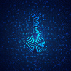 Digitale vingerafdruk, RSA-cryptografie