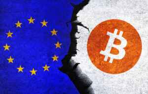 Cryptocurrency, Europese vlag, MiCA regulering