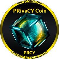Linkt naar de pagina over de privacy-coin PRCY