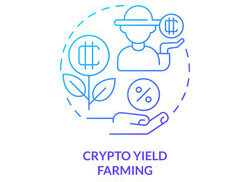 Yield farming, opbrengstlandbouw