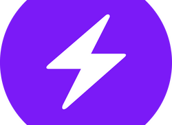 Logo van Lightning Network